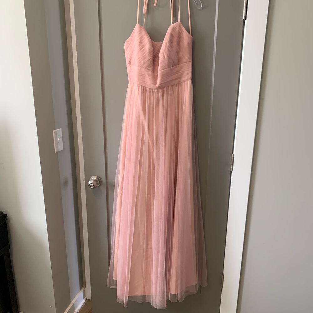 Brand new Marchesa Notte bridesmaid dress in Blush pink